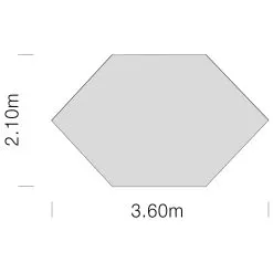 Zeltzubehör Verkäufe -Zeltzubehör Verkäufe exped carina iv footprint zeltunterlage detail 2