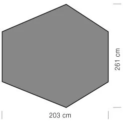 Zeltzubehör Verkäufe -Zeltzubehör Verkäufe exped gemini ii footprint zeltunterlage bf detail 2